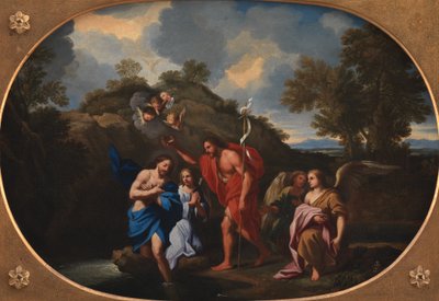 Die Taufe Christi von Filippo Lauri