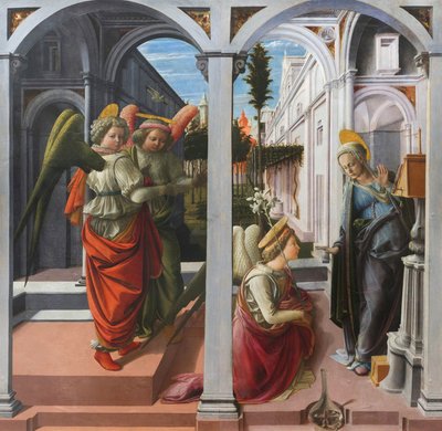 Annunciazione Martelli von Filippo Lippi