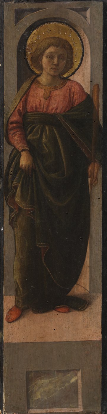 Heiliger Jakobus der Jüngere von Fra Filippo Lippi