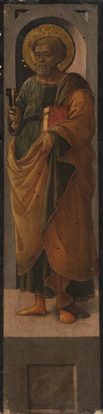 St. Peter von Fra Filippo Lippi