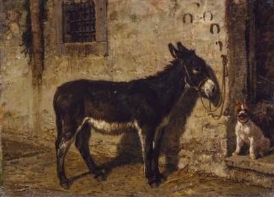 Vor der Haustür von Filippo Palizzi