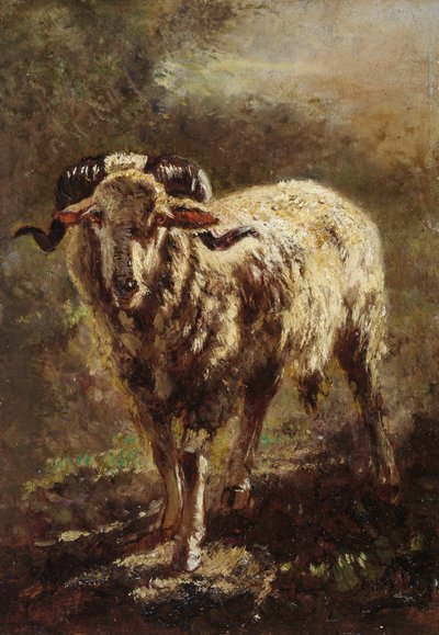 Ziege von Filippo Palizzi