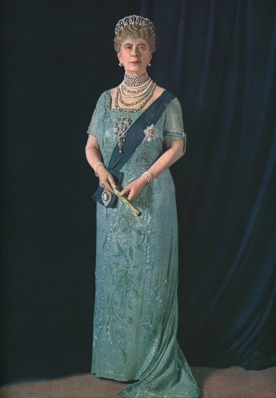 Königin Mary, 1935 von Finlay Colour Ltd