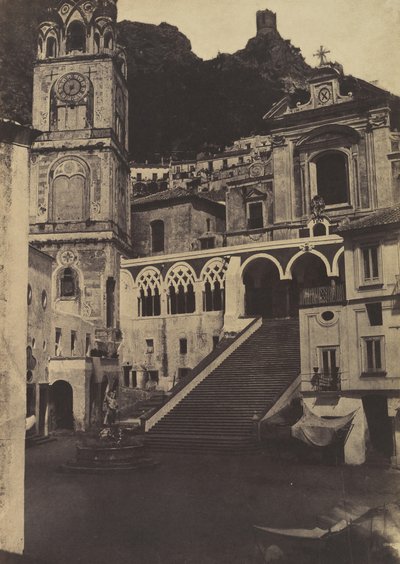 Amalfi, Kathedrale von Firmin Eugène Le Dien