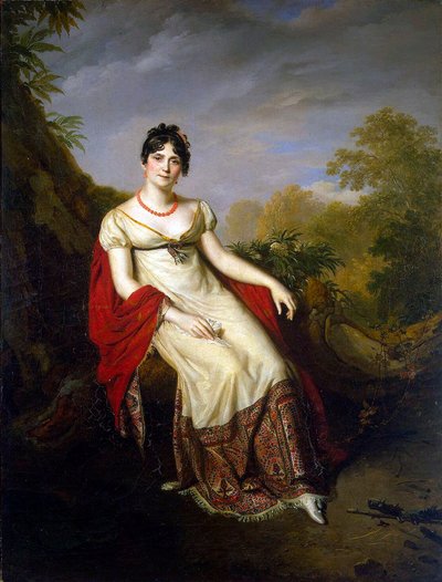 Porträt von Joséphine de Beauharnais, 1812 von Firmin Massot
