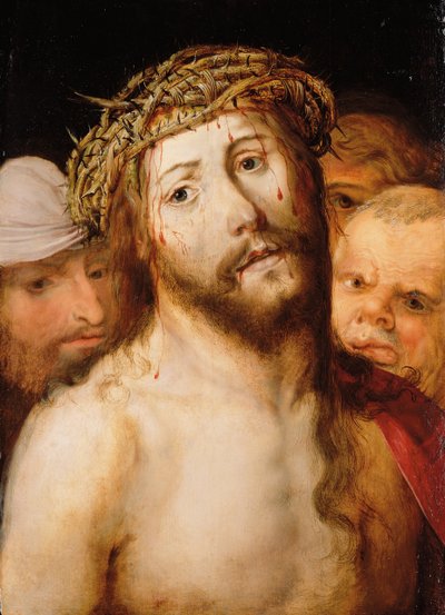 Ecce Homo, spätes 16. Jahrhundert von Flemish School