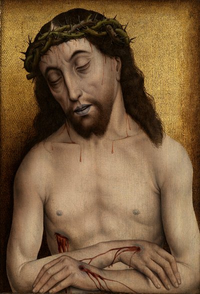 Mann der Schmerzen von Flemish School