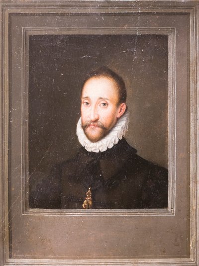 Porträt von Ottavio Farnese von Flemish School