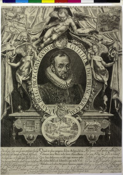 Prinz von Oranien Wilhelm I. von Flemish School
