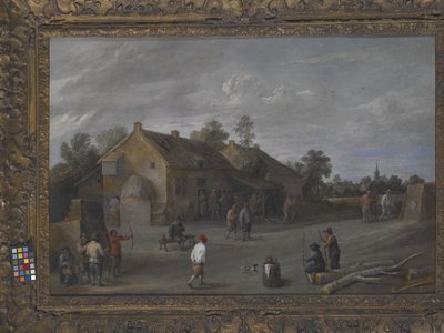 Die Bogenschützen von Flemish School