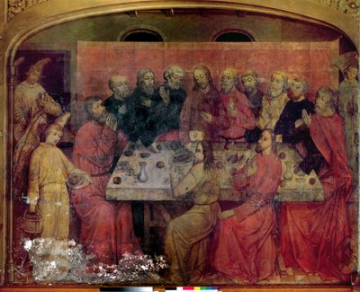Das letzte Abendmahl von Flemish School
