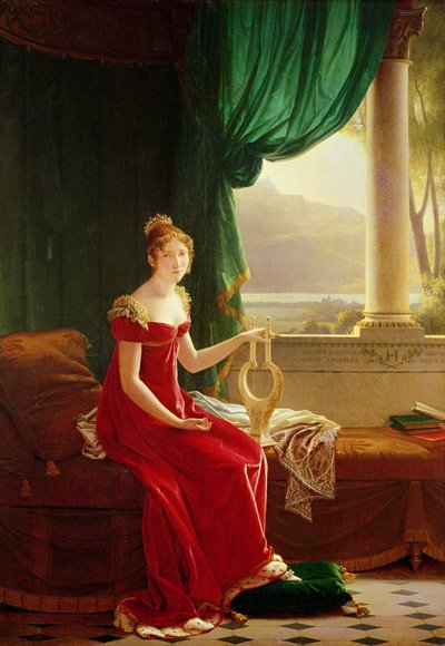Hortense de Beauharnais (1783-1837) von Fleury François Richard