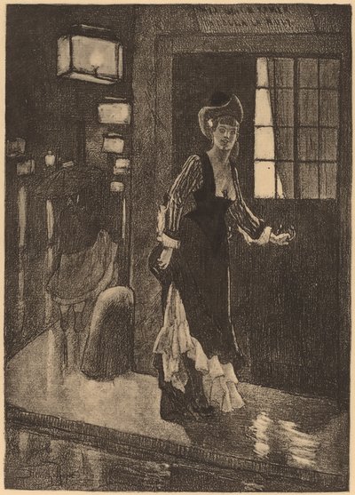 Le Rydeack von Félicien Rops