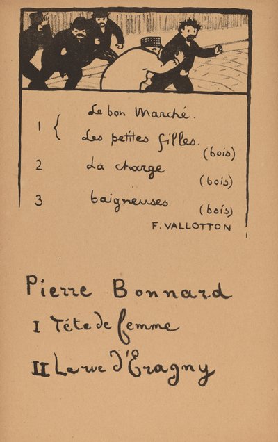 Die Verfolgung von Félix Vallotton