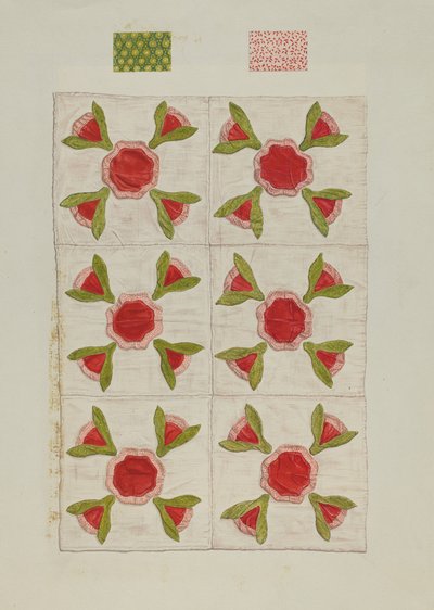 Steppdecke von Flora Merchant
