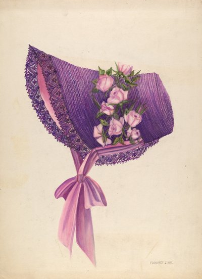 Haube von Florence Earl