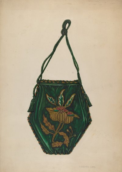 Geldbörse von Florence Earl