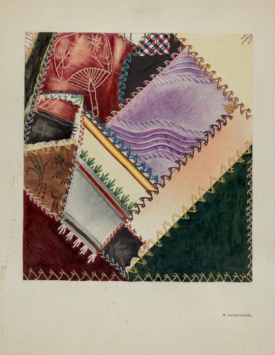 Quilts, zusammengesetzt von Florence Hastings