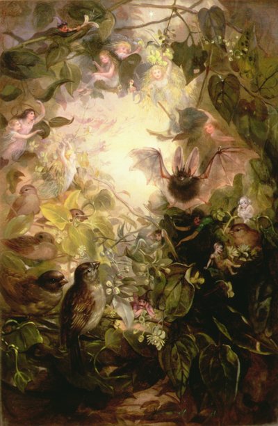 Die Feenjagd von Florence Vernon
