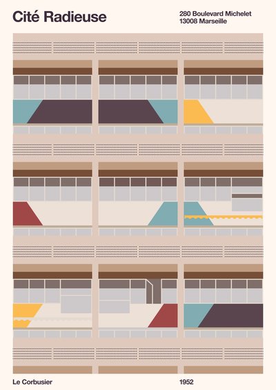 Cité Radieuse von Florent Bodart