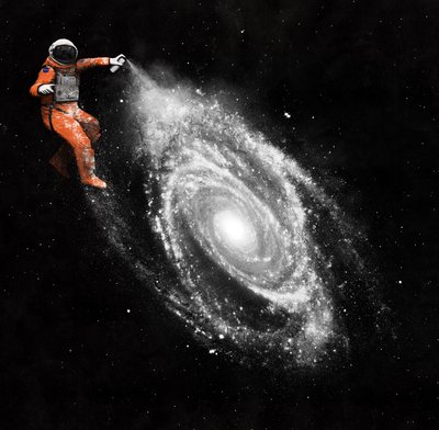 Weltraumkunst von Florent Bodart