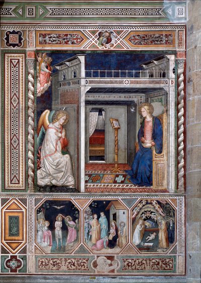 Die Verkündigung von Florentine School