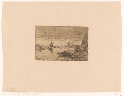 Landschaft von Floris Verster