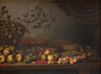 Obstkorb von Floris Gerritsz van Schooten