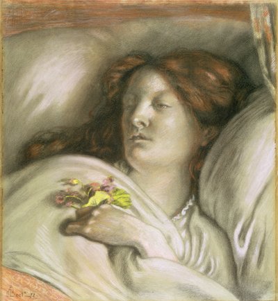 Genesende von Ford Madox Brown