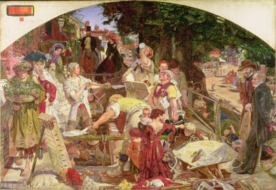 Arbeit, 1863 von Ford Madox Brown