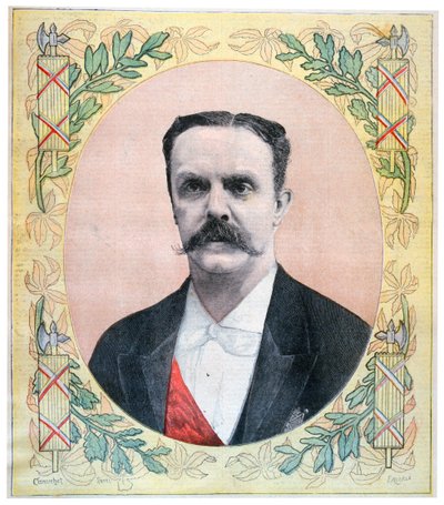Jean Casimir-Perier, französischer Politiker, 1894 von Fortuné Méaulle