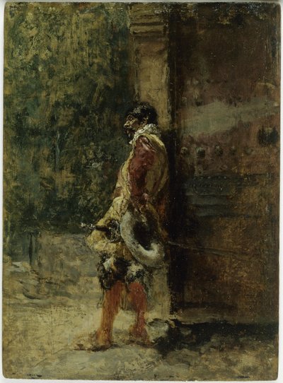 Kavalier, um 1871 von Fortuny y Carbó