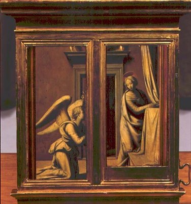 Verkündigung, ca. 1495 von Fra Bartolomeo