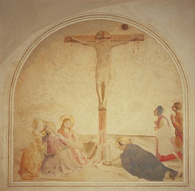 Kreuzigung von Fra  Angelico