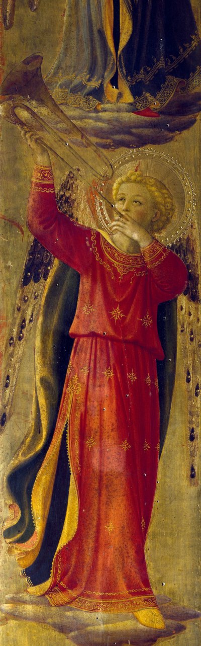 Tabernakel der Leinenhändler von Fra (c.1387 1455) Angelico