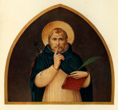 St. Peter der Märtyrer von Fra Angelico