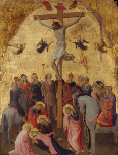 Die Kreuzigung von Fra Angelico