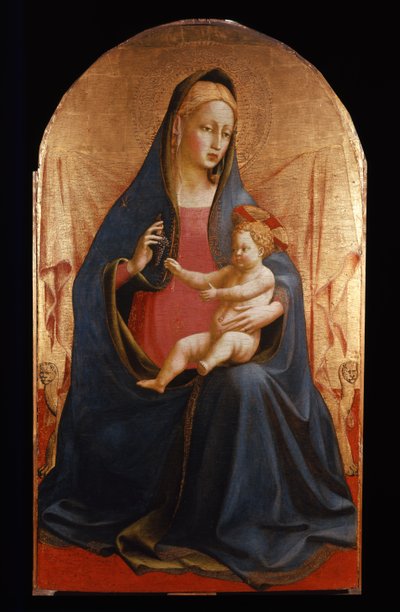 Jungfrau und Kind von Fra Angelico