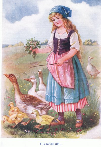 Die Gänsemagd von Frances Brundage