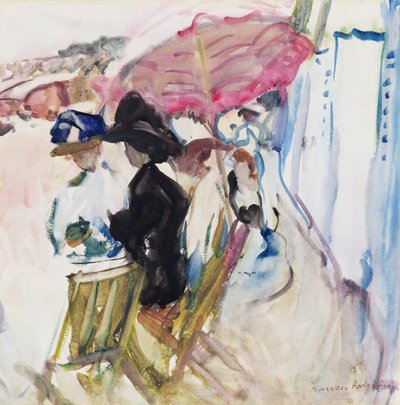 Am Strand von Frances Hodgkins