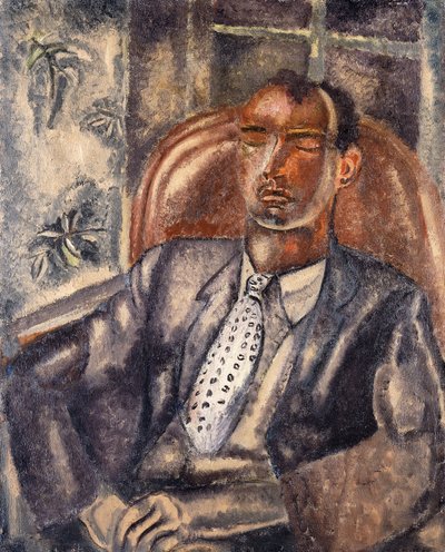 Porträt von Lett Haines von Frances Hodgkins