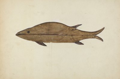 Fisch-Wetterfahne von Frances Matsubara