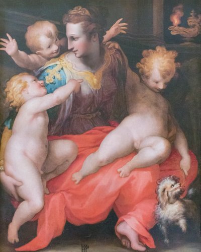 Allegorische Figur von Francesco (1544 97) Morandini