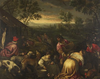 Frühling von Francesco Bassano