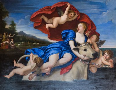 Der Raub der Europa von Francesco Albani