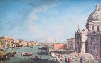 Santa Maria della Salute, Venedig von Francesco Albotto