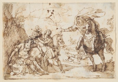 Szene aus Tasso von Francesco Allegrini