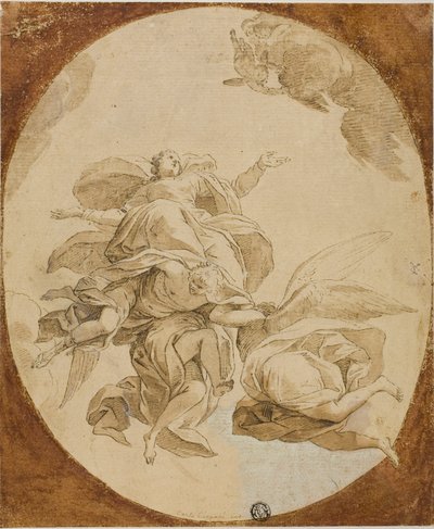 Mariä Himmelfahrt von Francesco Bartolozzi