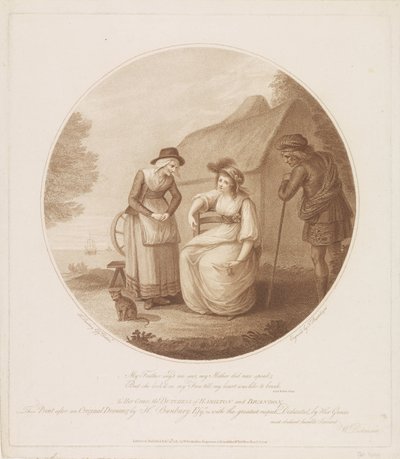 Auld Robin Gray von Francesco Bartolozzi