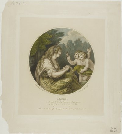 Ceres von Francesco Bartolozzi